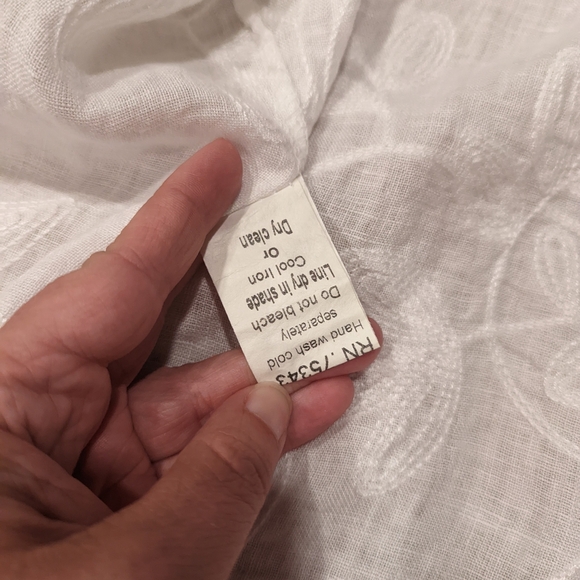 Linen top - one size - Picture 2 of 8